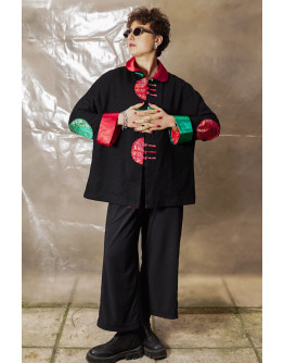 Vintage ασιατικό σακάκι 