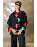 Vintage ασιατικό σακάκι 