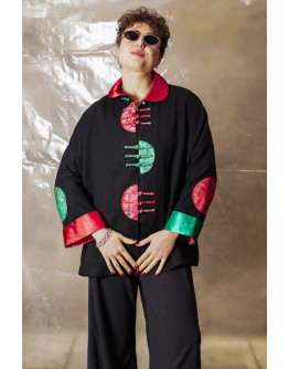 Vintage ασιατικό σακάκι 