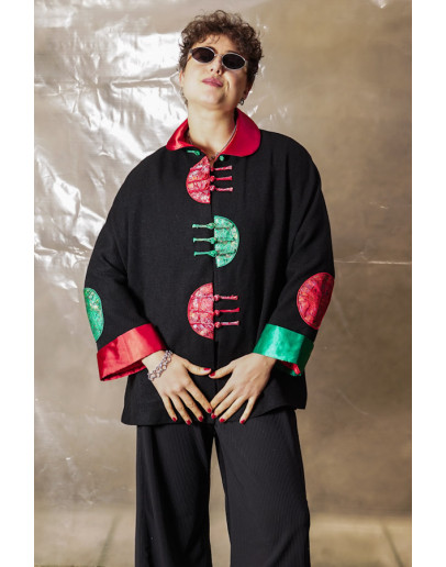 Vintage ασιατικό σακάκι 