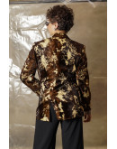 Vintage βελούδινo σακάκι S