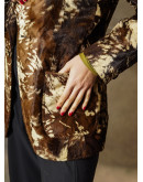 Vintage βελούδινo σακάκι S