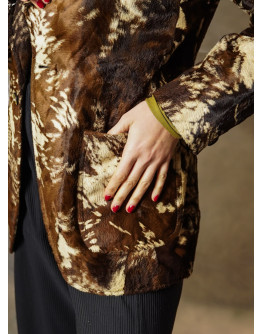 Vintage βελούδινo σακάκι S