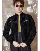 Vintage velvet jacket S-M