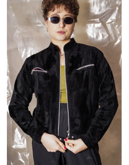 Vintage βελούδινo jacket S-M