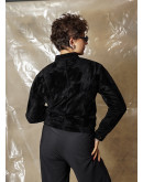 Vintage velvet jacket S-M