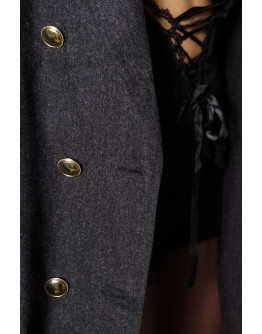 Vintage μάλλινο σακάκι 