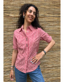 Vintage καρό top S