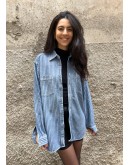 Vintage unisex Levi's denim shirt M-L
