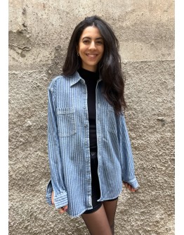 Vintage unisex Levi's denim shirt M-L