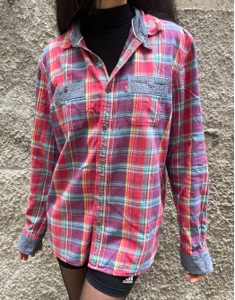 Vintage unisex καρό πουκάμισο Levi's M