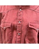 Vintage unisex denim πουκάμισο Levi's XL
