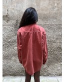 Vintage unisex denim πουκάμισο Levi's XL