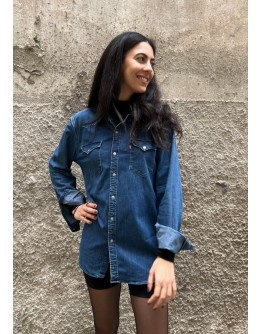Vintage unisex denim πουκάμισο Levi's M