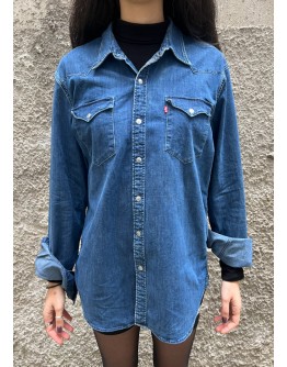 Vintage unisex denim πουκάμισο Levi's M