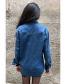 Vintage unisex denim πουκάμισο Levi's M