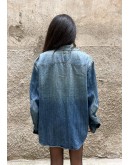 Vintage unisex denim πουκάμισο Levi's L