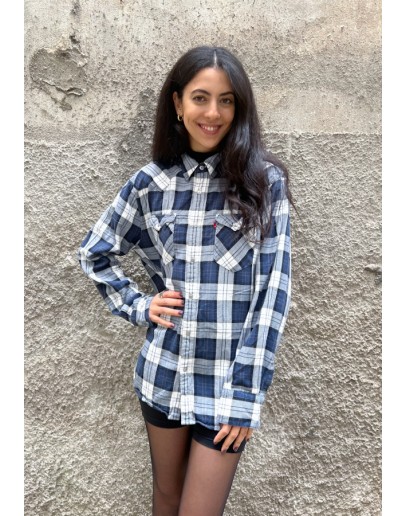 Vintage unisex καρό πουκάμισο Levi's M