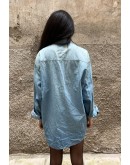 Vintage unisex denim πουκάμισο Levi's XL
