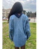 Vintage unisex denim πουκάμισο Levi's L