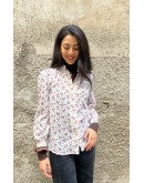 Vintage floral shirt S-M