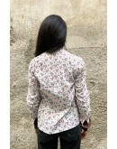 Vintage floral shirt S-M