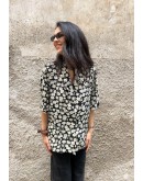 Vintage floral shirt L