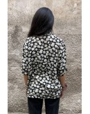 Vintage floral shirt L
