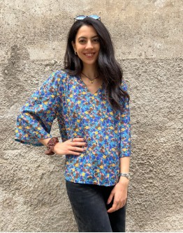 Vintage floral top L