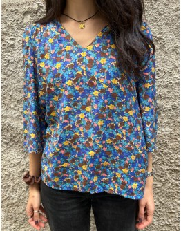 Vintage floral top L