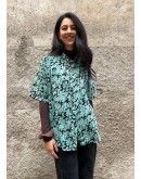 Vintage floral shirt L