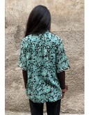 Vintage floral shirt L