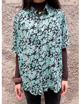 Vintage floral shirt L