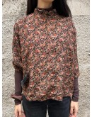 Vintage floral top M