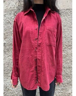 Vintage unisex κοτλέ πουκάμισο M-L