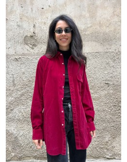 Vintage unisex κοτλέ πουκάμισο M