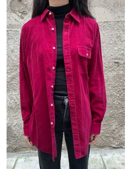 Vintage unisex κοτλέ πουκάμισο M