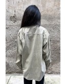Vintage unisex κοτλέ πουκάμισο XL