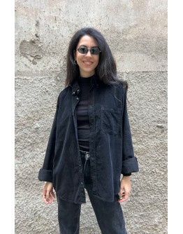 Vintage unisex κοτλέ πουκάμισο M