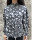 Vintage floral shirt XL
