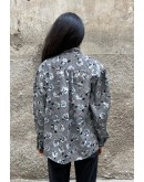 Vintage floral shirt XL