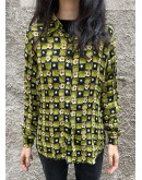 Vintage floral shirt L