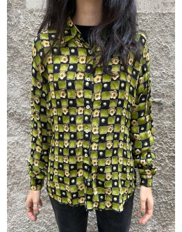 Vintage floral shirt L