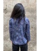 Vintage printed shirt XL