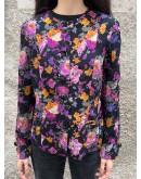 Vintage floral shirt XL