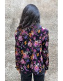 Vintage floral shirt XL