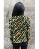 Vintage floral shirt M
