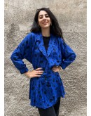 Vintage floral shirt M