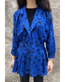 Vintage floral shirt M