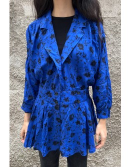 Vintage floral shirt M